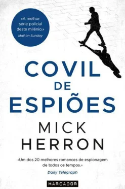 Clearance Marcador Covil de Espiões de Mick Herron