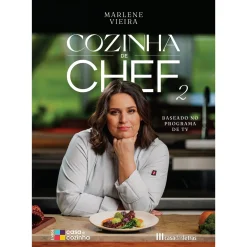 Casa Das Letras Cozinha de Chef 2 de Marlene Vieira