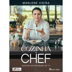 Casa Das Letras Cozinha de Chef de Marlene Vieira
