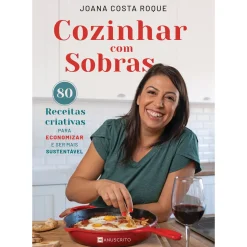 Manuscrito Cozinhar com Sobras de Joana Costa Roque