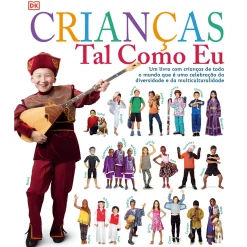 Texto Editora Crianças Tal Como Eu de Vários Autores