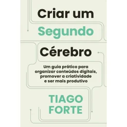 Online Ideias De Ler Criar um Segundo Cérebro de Tiago Forte