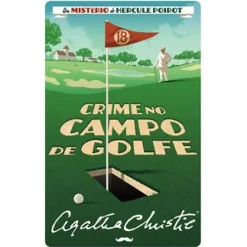 Online Asa Crime no Campo de Golfe de Agatha Christie - Um Mistério de Hercule Poirot Nº 29