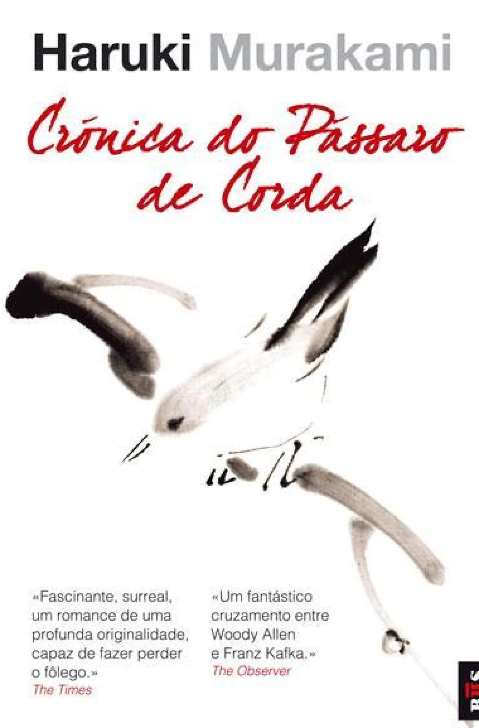 Bis Crónica do Pássaro de Corda de Haruki Murakami - Livro de Bolso