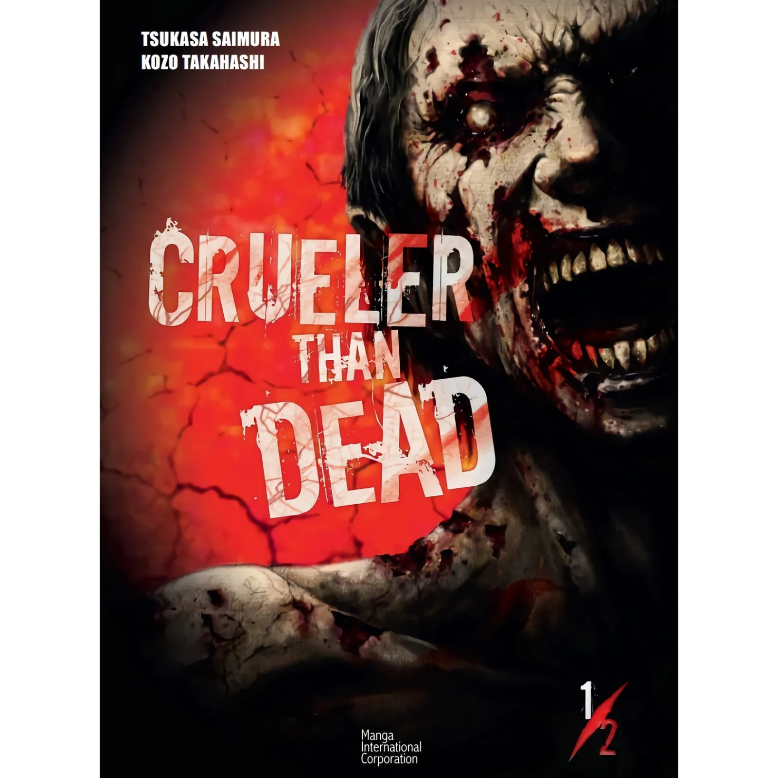 Gradiva Crueler Than Dead (volume 1) de Tsukasa Saimura e Kozo Takahashi