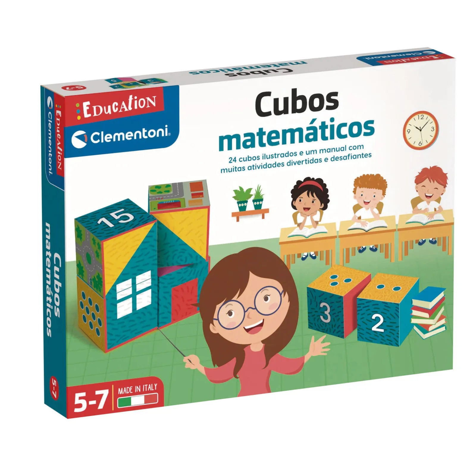 Education Cubos Matemáticos Clementoni