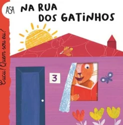 Asa Cucu! Quem Sou Eu? na Rua dos Gatinhos de Maria Loretta Giraldo e Nicoletta Bertelle