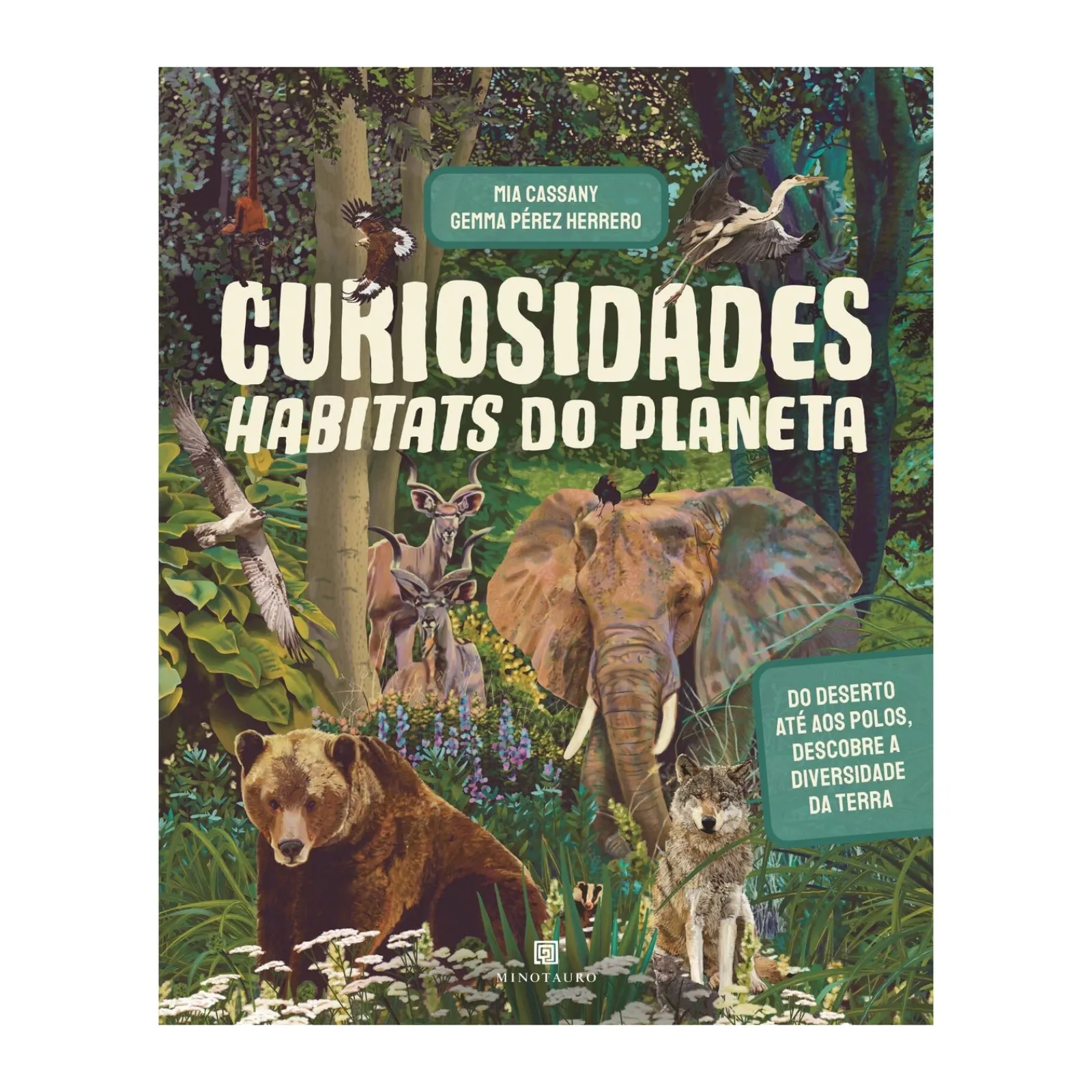 Sale Minotauro Curiosidades - Habitats do Planeta de Mia Cassany