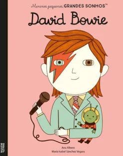 Nuvem De Letras David Bowie de Ana Albero e Maria Isabel Sánchez Vegara