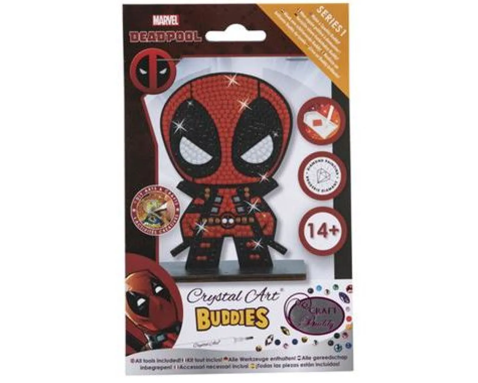 Crystal Art Deadpool, Buddy
