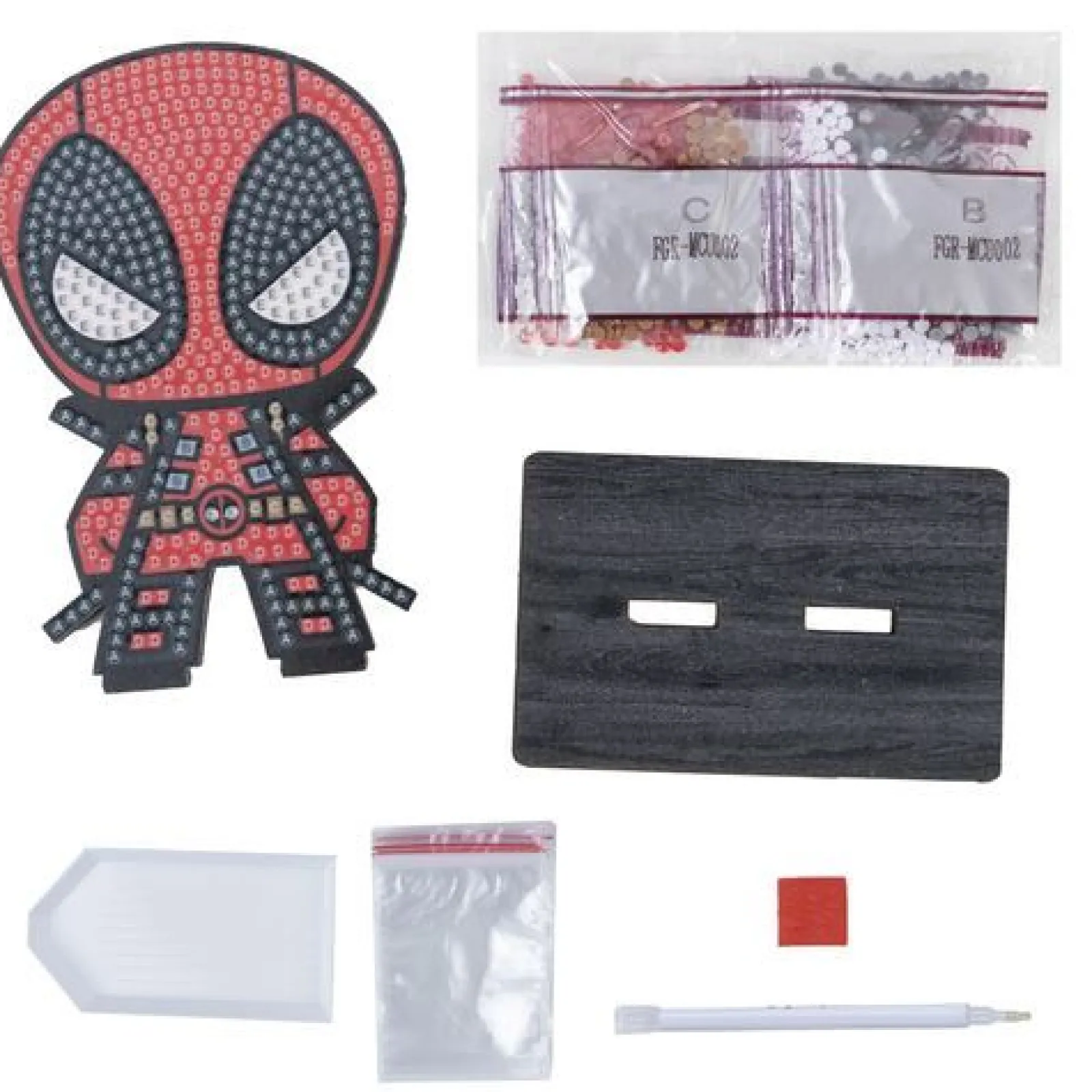 Crystal Art Deadpool, Buddy