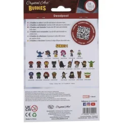 Crystal Art Deadpool, Buddy