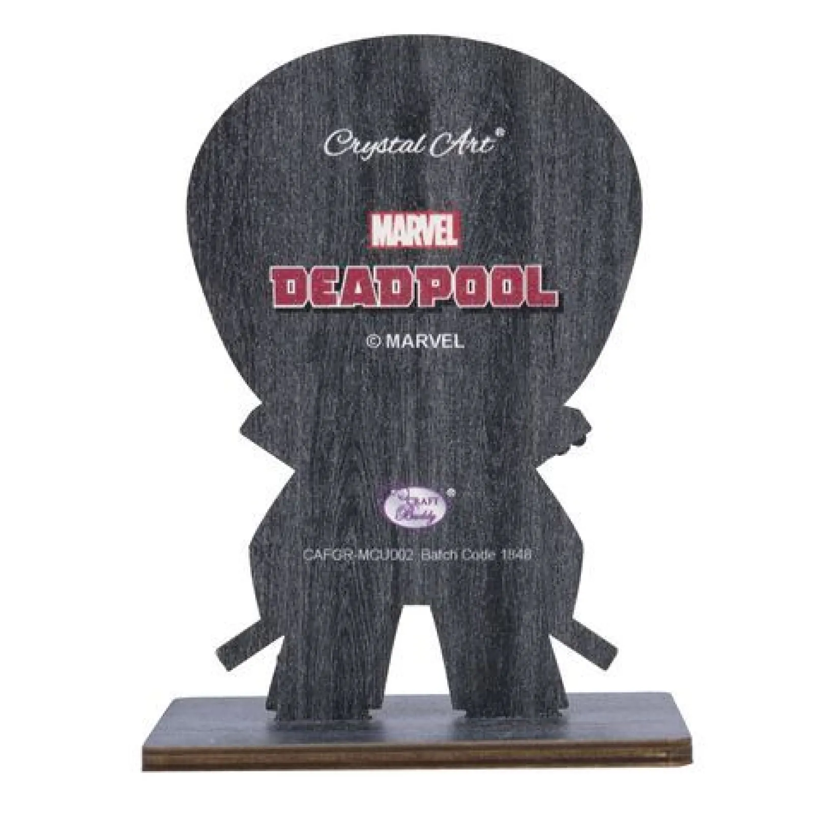 Crystal Art Deadpool, Buddy