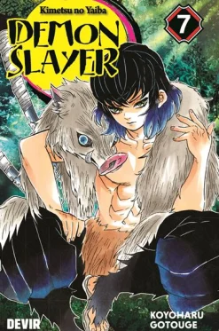 Devir Demon Slayer 7 - Combate Enclausurado de Koyoharu Gotouge