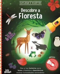 Discount Joybooks Descobre a Floresta de Vários Autores - Explorar é Divertido