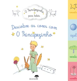 Discount Jacarandá Descobre as Cores com o Principezinho de Antoine de Saint-Exupéry
