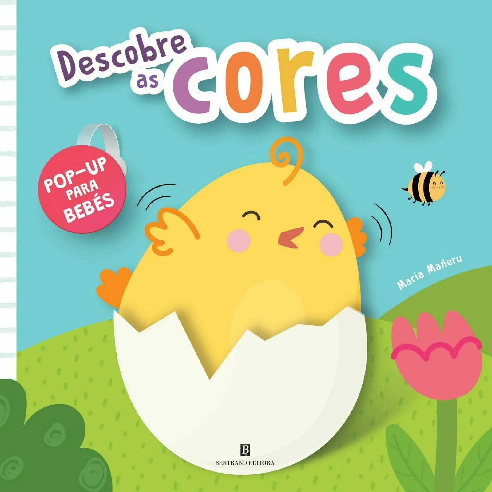 Bertrand Descobre as Cores de Maria Mañeru