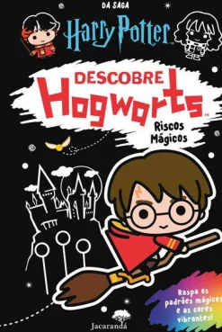 Online Jacarandá Descobre Hogwarts - Riscos Mágicos - Da Saga Harry Potter
