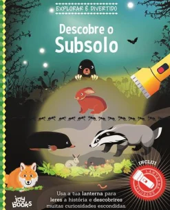 Online Joybooks Descobre o Subsolo de Vários Autores - Explorar é Divertido