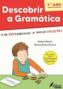 Best Fábula Educação Descobrir a Gramática - 1.º Ano