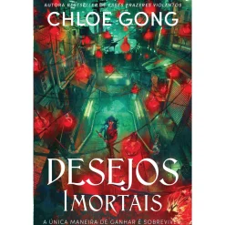Hot Quinta Essencia Desejos Imortais de Chloe Gong