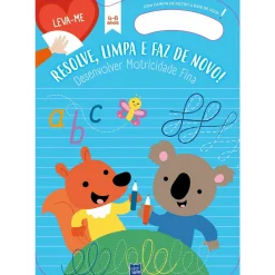 Outlet Yoyo Desenvolver Motricidade Fina - Azul 4-6 Anos