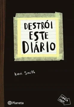 New Planeta Destrói Este Diário (11ª Edição) de Keri Smith