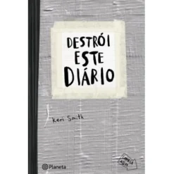 Planeta Destrói Este Diário (Capa Cinzenta) de Keri Smith