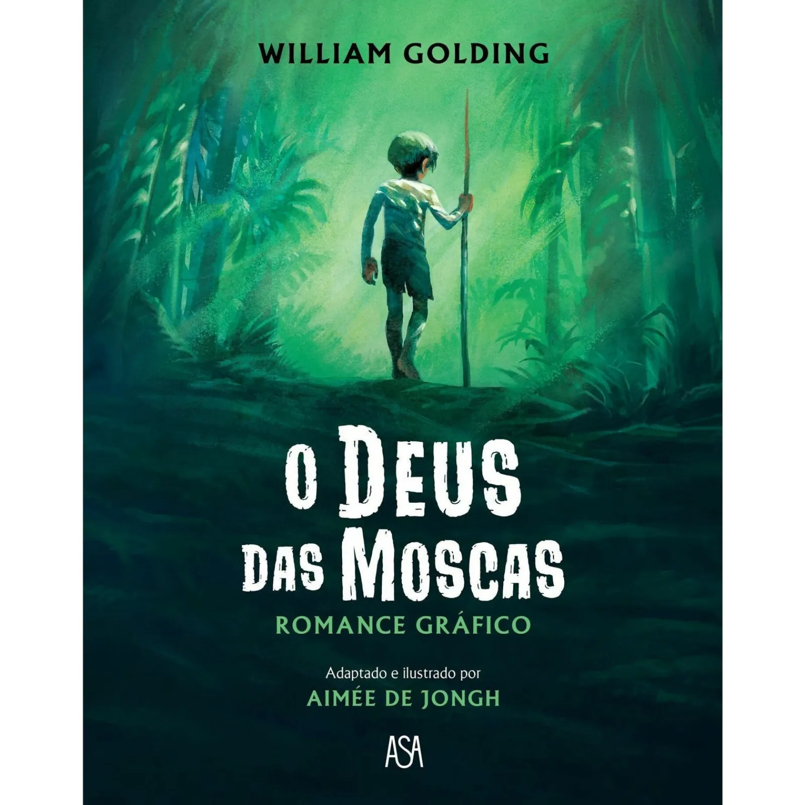 Asa Deus das Moscas de William Golding