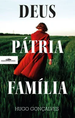 Clearance Companhia Das Letras Deus Pátria Família de Hugo Gonçalves