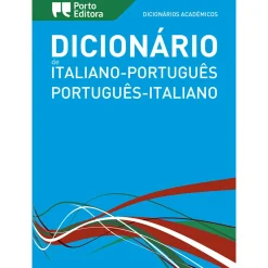Porto Editora Dicionário Académico de Italiano-Português / Português-Italiano
