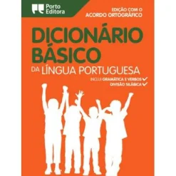 Porto Editora Dicionário Básico de Língua Portuguesa