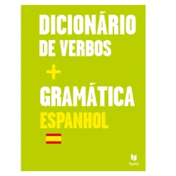 Texto Dicionário de Verbos + Gramática Espanhol de Vários Autores