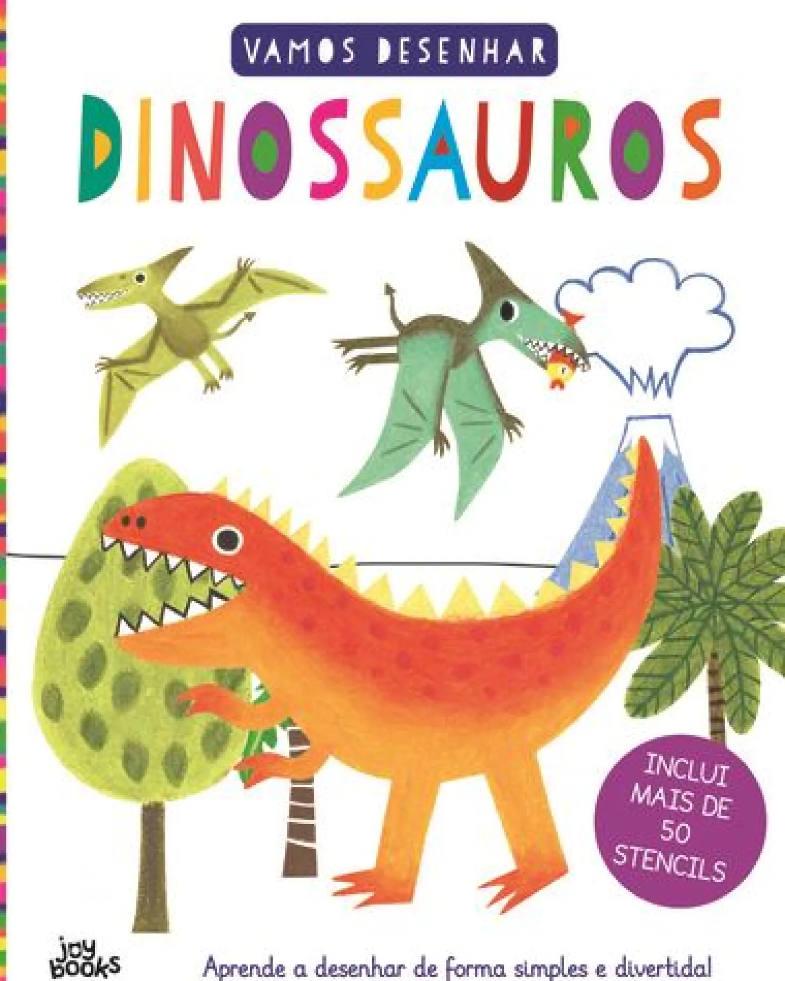 Clearance Joii Books Dinossauros de Elizabeth Golding
