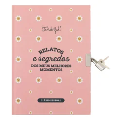 Mr. Wonderful Diário - Relatos E Segredos