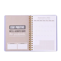 Hot Mr Wonderfull Diário 25-26 Semanal - Effort Action Success