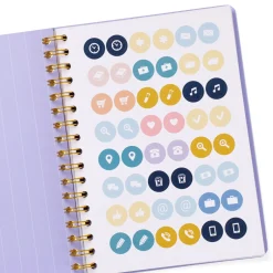 Hot Mr Wonderfull Diário 25-26 Semanal - Effort Action Success