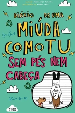 Online Nuvem De Letras Diário de uma Miúda Como Tu de Maria Inês Almeida - Sem Pés Nem Cabeça