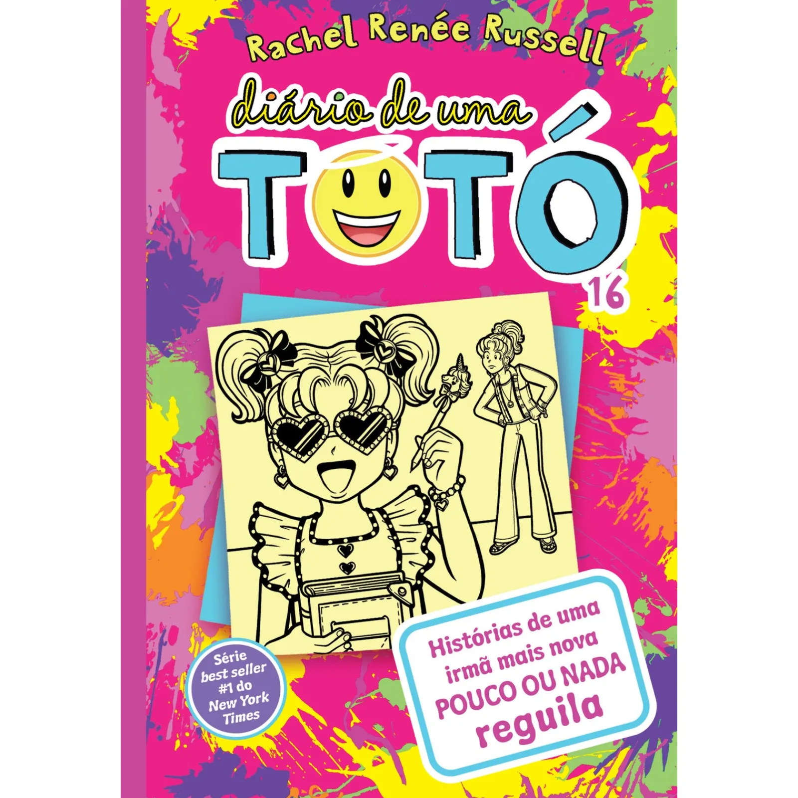 Clearance Gailivro Diário de uma Totó 16 de Rachel Rennée Russel