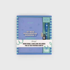 Clearance Mr. Wonderful Diário E Caneta - Pensamentos Aventuras