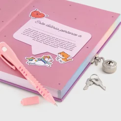 Mr. Wonderful Diário E Caneta - Shhh... Não Contes