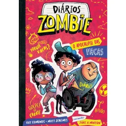 New Gailivro Diários Zombie 1 - Apocalipse das Vacas de Guy Edmonds e Matt Zeremes