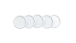 Best Caderno Inteligente Discos E Elástico 2,3Cm Branco