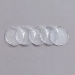 Caderno Inteligente Discos E Elástico 3,1Cm Transparente