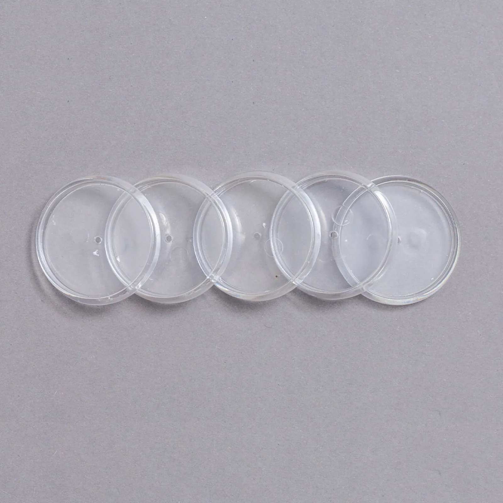 Caderno Inteligente Discos E Elástico 3,1Cm Transparente