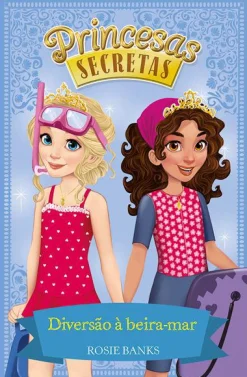 Hot Porto Editora Diversão à Beira-mar de Rosie Banks - Livro 19