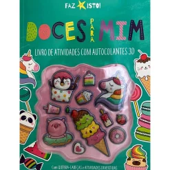 Online Dom Quixote Doces para Mim - Livro de Atividades com Autocolantes 3D de Vários Autores