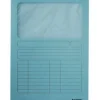 Clearance Leitz Dossier Com Janela A4 Azul