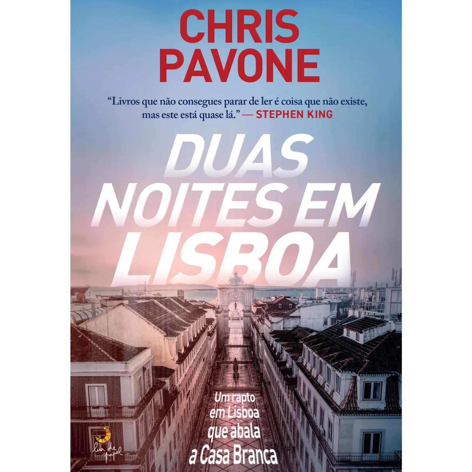 Best Lua De Papel Duas Noites em Lisboa de Christopher Pavone
