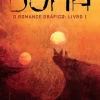 New Relógio D'Água Duna o Romance Gráfico de Frank Herbert